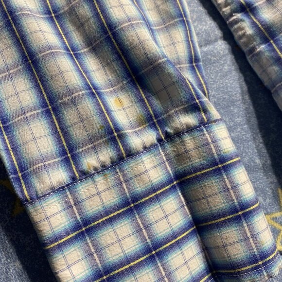 Plaid Longsleeve Button Up - Picture 3 of 3